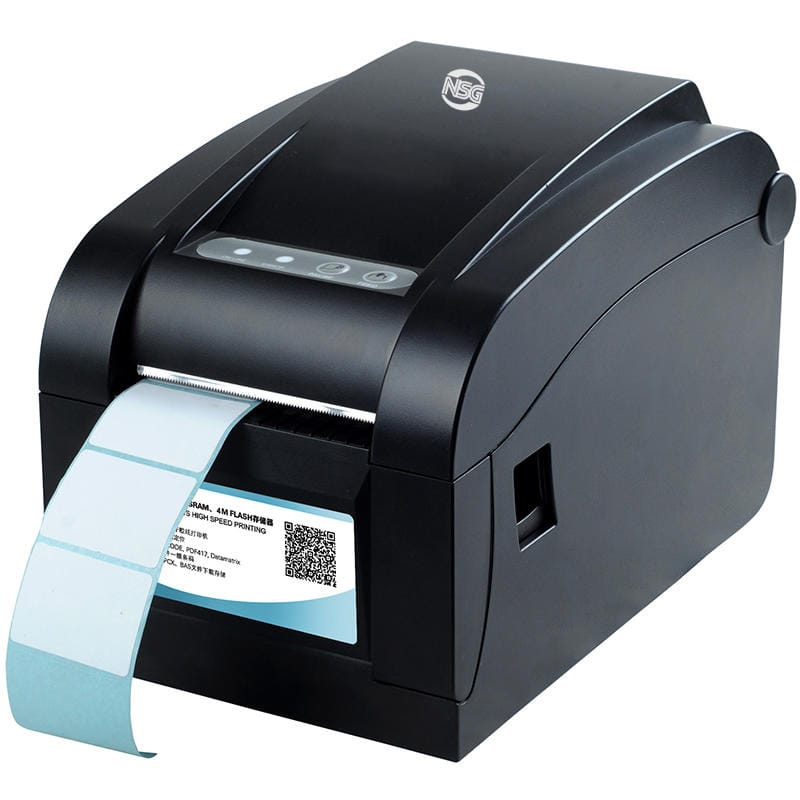 NSG Barcode Printer XP 350B Point of Sale Systems POS